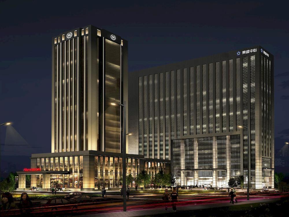 Sheraton Grand Zhengzhou Hotel Экстерьер фото