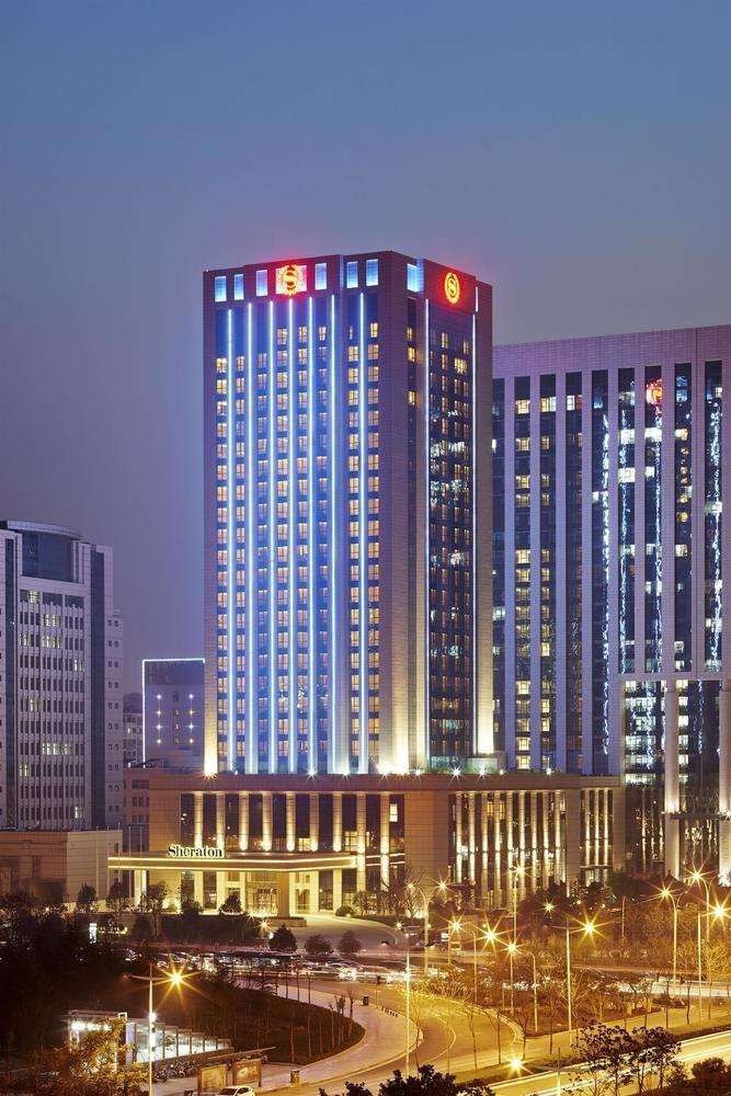 Sheraton Grand Zhengzhou Hotel Экстерьер фото