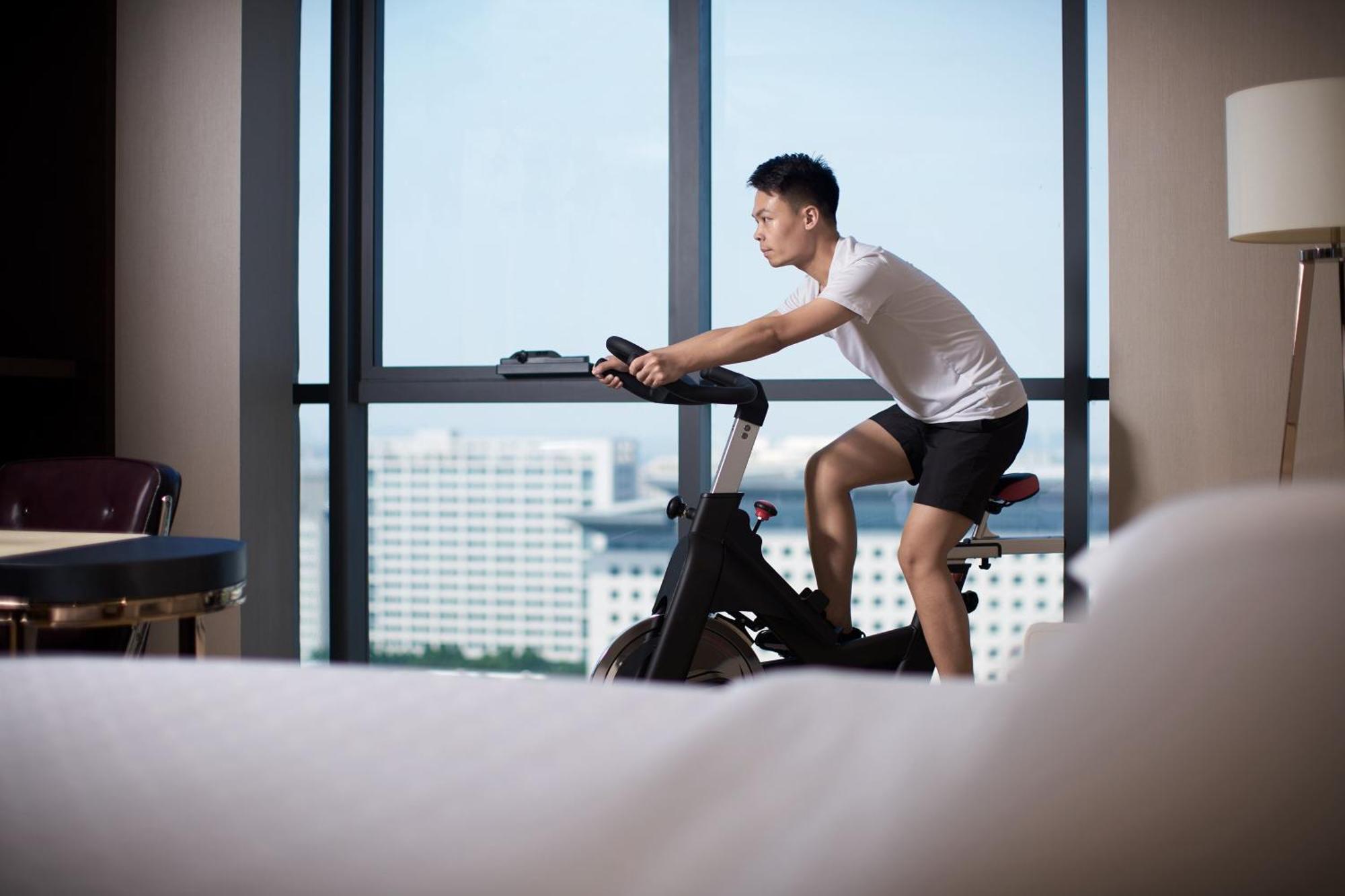 Sheraton Grand Zhengzhou Hotel Экстерьер фото