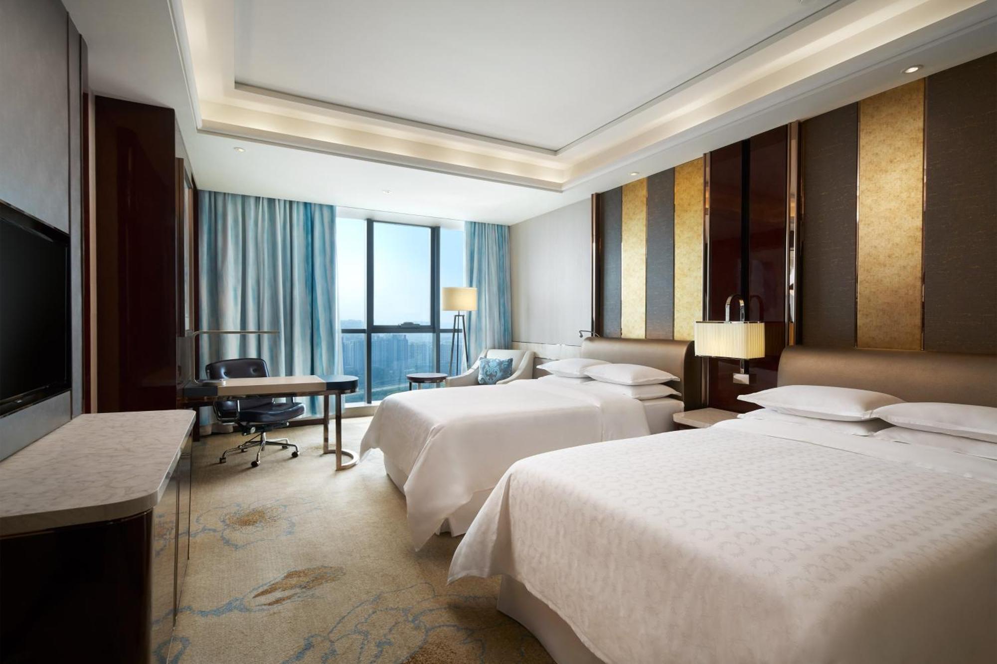 Sheraton Grand Zhengzhou Hotel Экстерьер фото