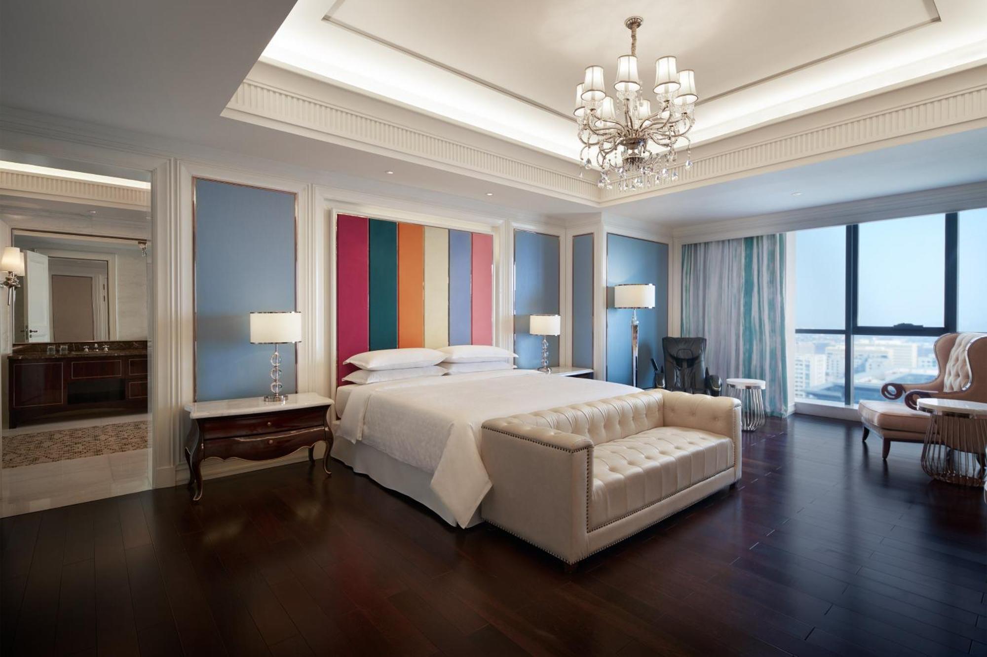 Sheraton Grand Zhengzhou Hotel Экстерьер фото