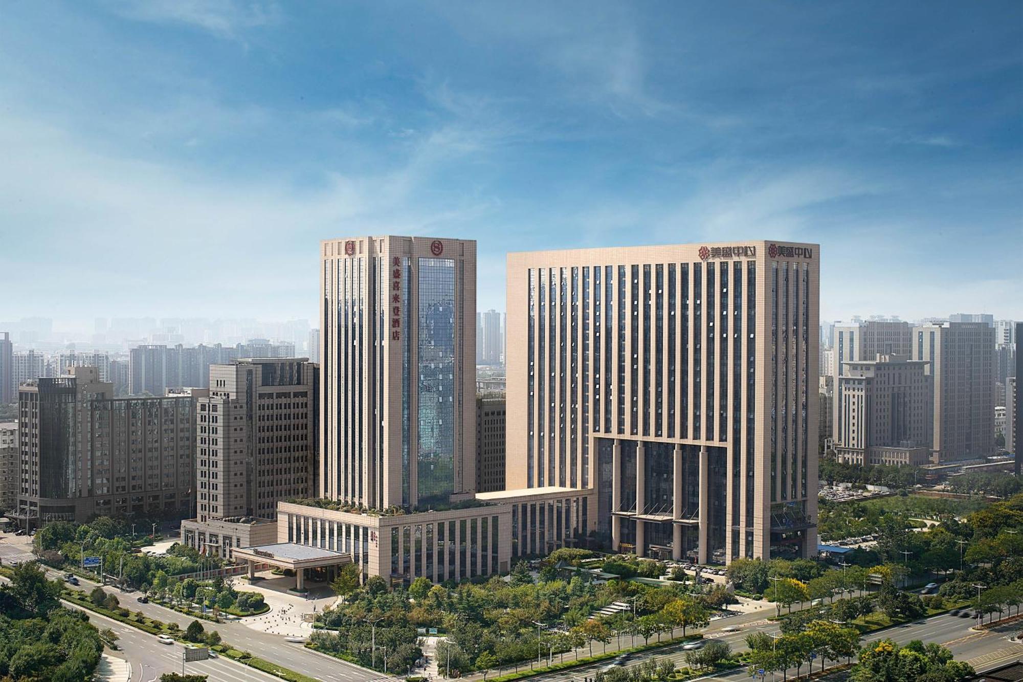 Sheraton Grand Zhengzhou Hotel Экстерьер фото